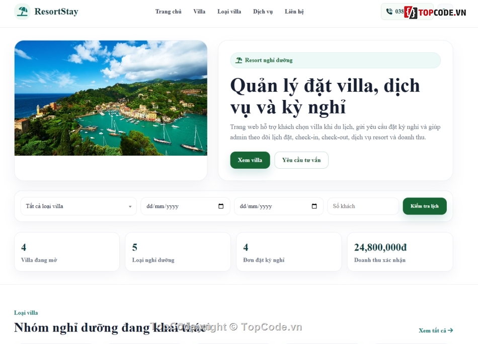 quản lý,nghỉ dưỡng,quản lý đại lý